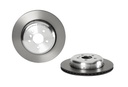 BRAKE DISC REAR RH 330MM BREMBO BMW (DUEL CAST)