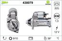 STARTER MOTOR VALEO MERC