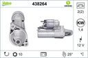 STARTER MOTOR VALEO MERC