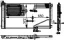 A/C CONDENSOR BEHR MERC