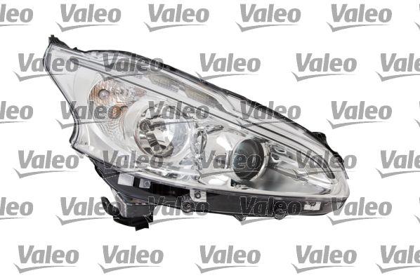 HEADLIGHT LH VALEO PSA