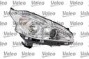 HEADLIGHT LH VALEO PSA