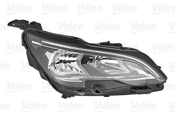 HEADLIGHT LH VALEO PSA