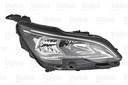 HEADLAMP LH VALEO PSA