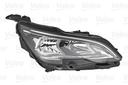 HEADLIGHT LH VALEO PSA