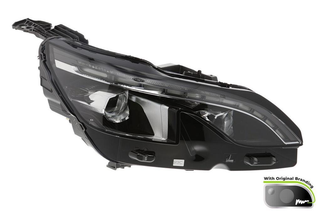 HEADLIGHT LH VALEO PSA