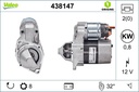 STARTER MOTOR VALEO MERC