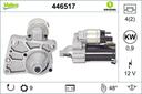 STARTER MOTOR VALEO MINI PSA