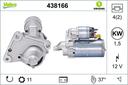 STARTER MOTOR VALEO PSA