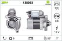 STARTER MOTOR VALEO PSA