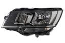HEADLIGHT LH VALEO VAG