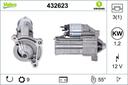 STARTER MOTOR VALEO PSA