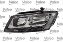 HEADLAMP LH VALEO VAG