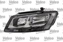 HEADLIGHT LH VALEO VAG