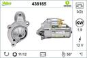 STARTER MOTOR VALEO PSA