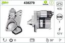 STARTER MOTOR VALEO RENAULT