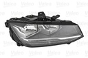 HEADLAMP LH VALEO VAG