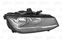 HEADLIGHT LH VALEO VAG