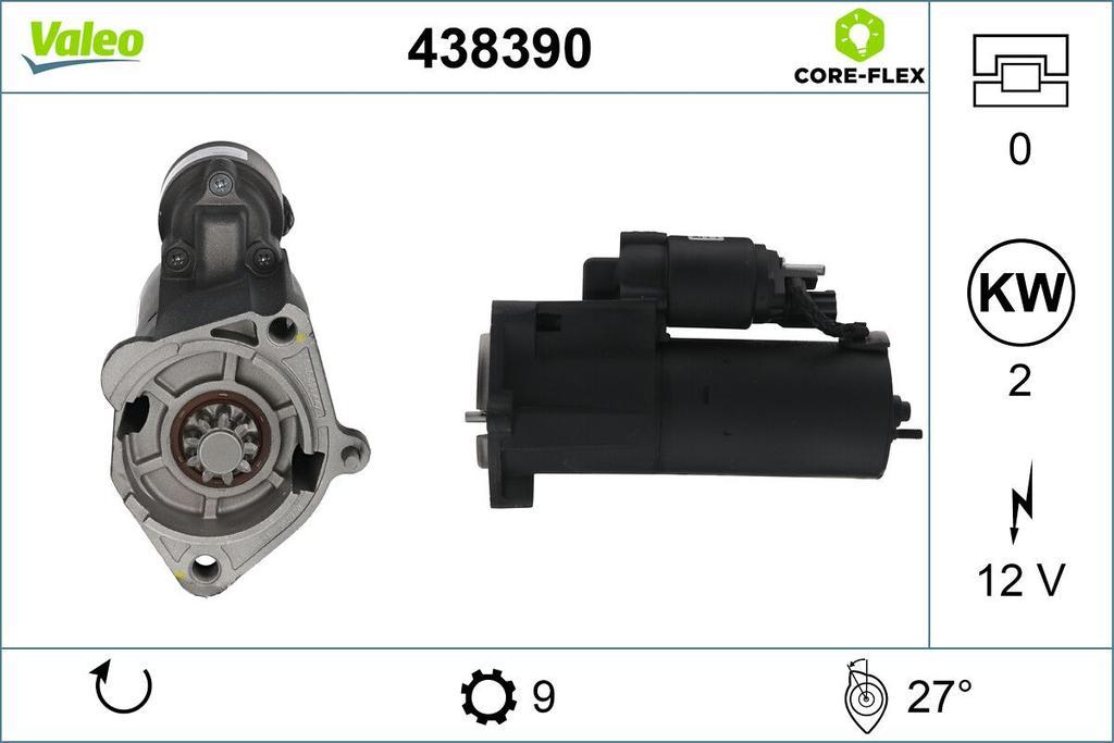 STARTER MOTOR VALEO VAG