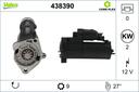 STARTER MOTOR VALEO VAG