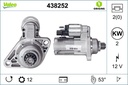 STARTER MOTOR VALEO VAG