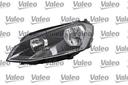 HEADLIGHT LH VALEO VAG