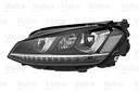 HEADLIGHT LH VALEO VAG