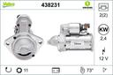 STARTER MOTOR VALEO VAG