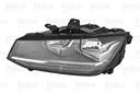 HEADLIGHT LH VALEO VAG