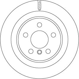 REAR DISC TRW BMW