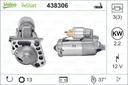 STARTER MOTOR VALEO VOLVO