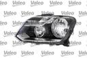 HEADLIGHT LH VALEO VAG