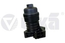 OIL FILTER HOUSING WITH GASKET ALLOY VIKA VAG