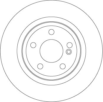REAR DISC TRW MERC