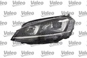 HEADLAMP LH VALEO VAG