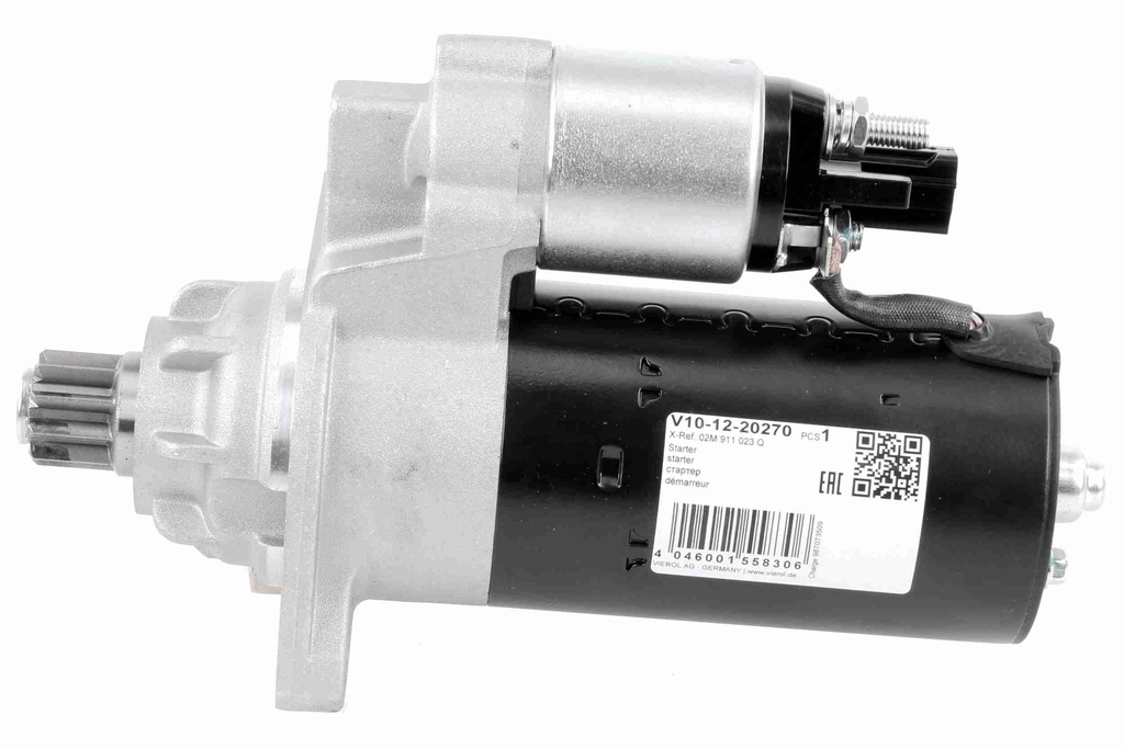 STARTER MOTOR VEMO VAG