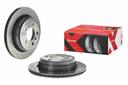 BRAKE DISC REAR 300MM BREMBO BMW (CROSS DRILLED)