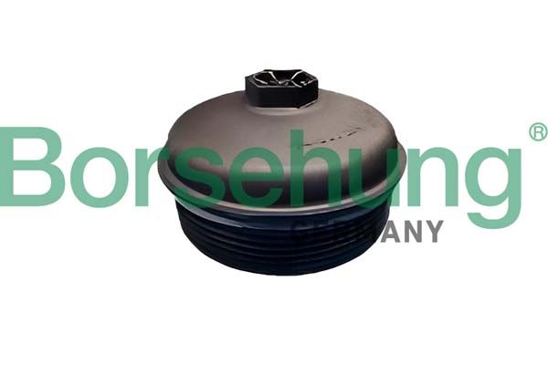 OIL FILTER HOUSING CAP BORSEHUNG MERC