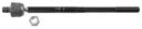 TIE ROD END INNER LEMFORDER VAG