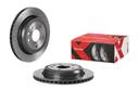 BRAKE DISC REAR 330MM BREMBO JEEP (CROSS DRILLED)