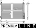 A/C CONDENSOR MAHLE RENAULT