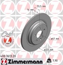 REAR DISC ZIMMERMANN MERC