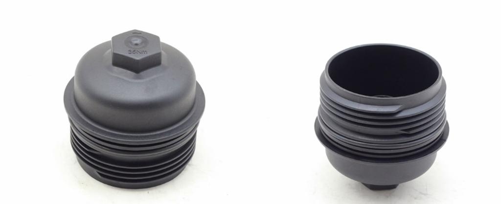 OIL FILTER HOUSING CAP OSSCA VAG