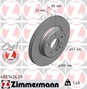 REAR DISC ZIMMERMANN MERC