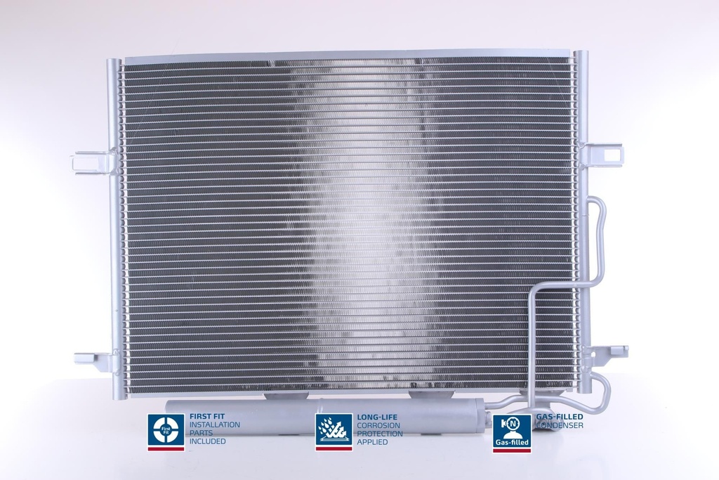 A/C CONDENSOR NISSENS MERC