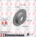 REAR DISC ZIMMERMANN MERC