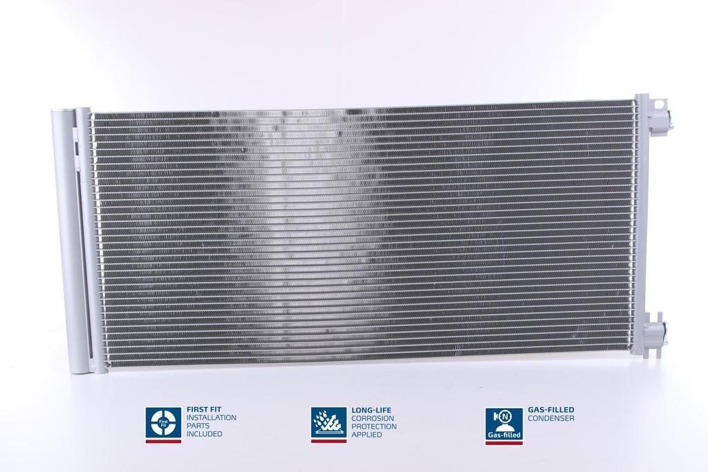 A/C CONDENSOR NISSENS RENAULT