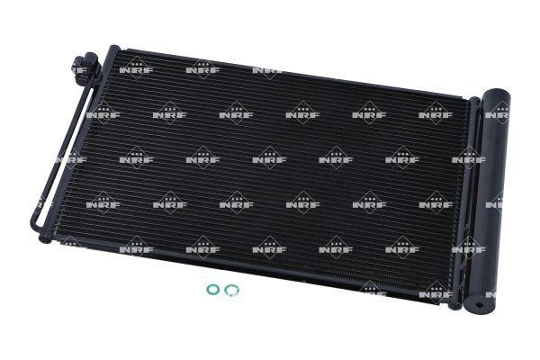 A/C CONDENSOR NRF BMW