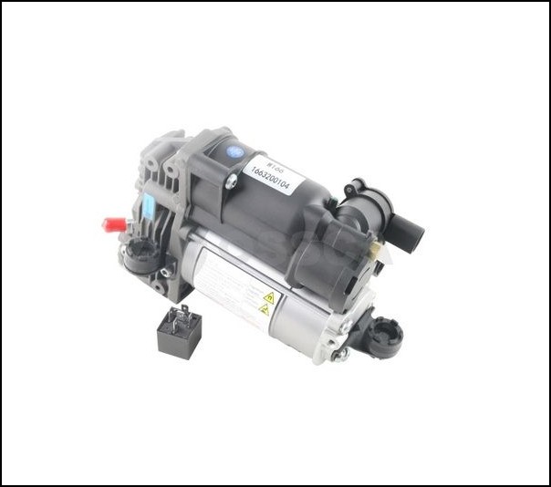 AIR SUSPENSION PUMP & RELAY OSSCA MERC