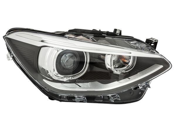 HEADLIGHT RH HELLA BMW